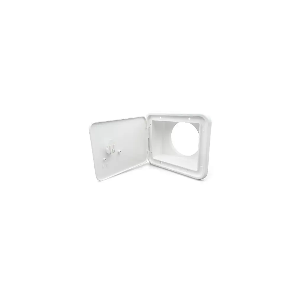 Sewer Hose Storage Hatch - Polar White - BBM94302